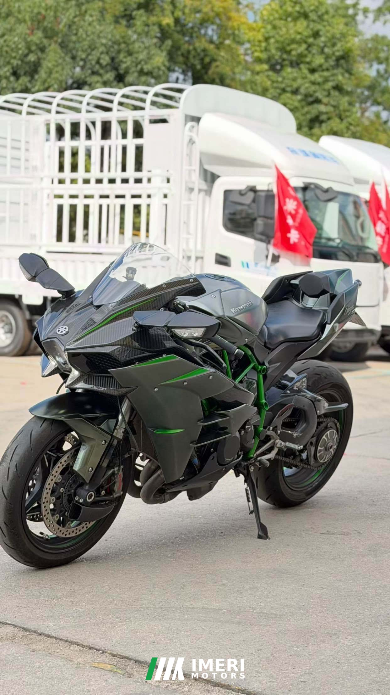 2023 Kawasaki Ninja H2 1000 cc