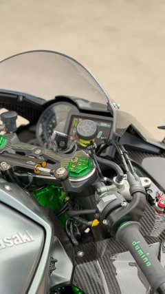 Kawasaki Ninja H2 1000 cc - фото 6