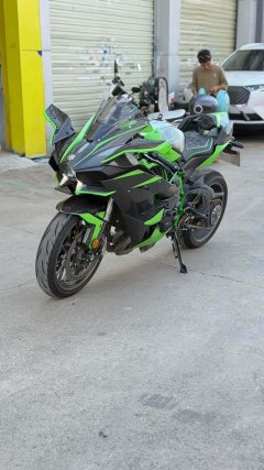 Kawasaki Ninja H2 1000 cc - фото 3