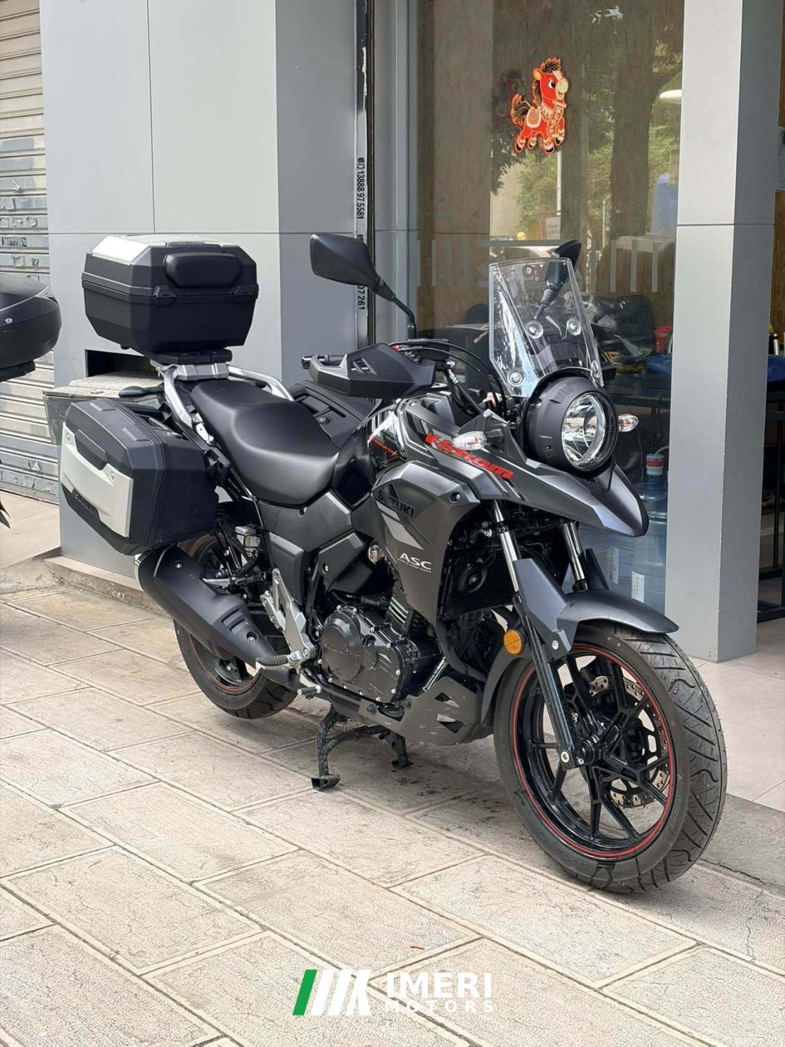 Haojue Suzuki DL250 - мотоцикл из Китая