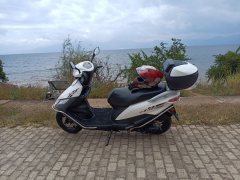 Jinan Suzuki UU125i - фото 2
