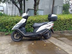 Jinan Suzuki UU125i - фото 8