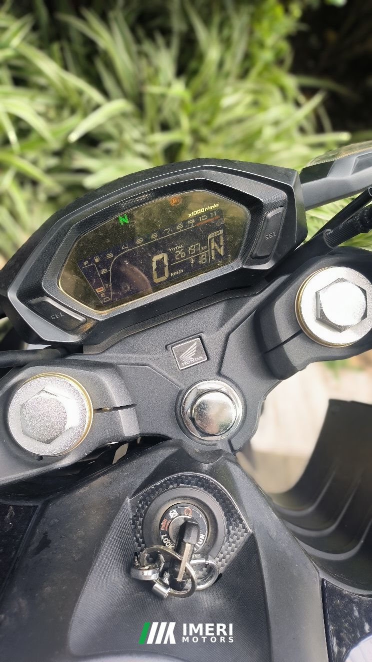 Wuyang Honda CB190R - мотоцикл из Китая