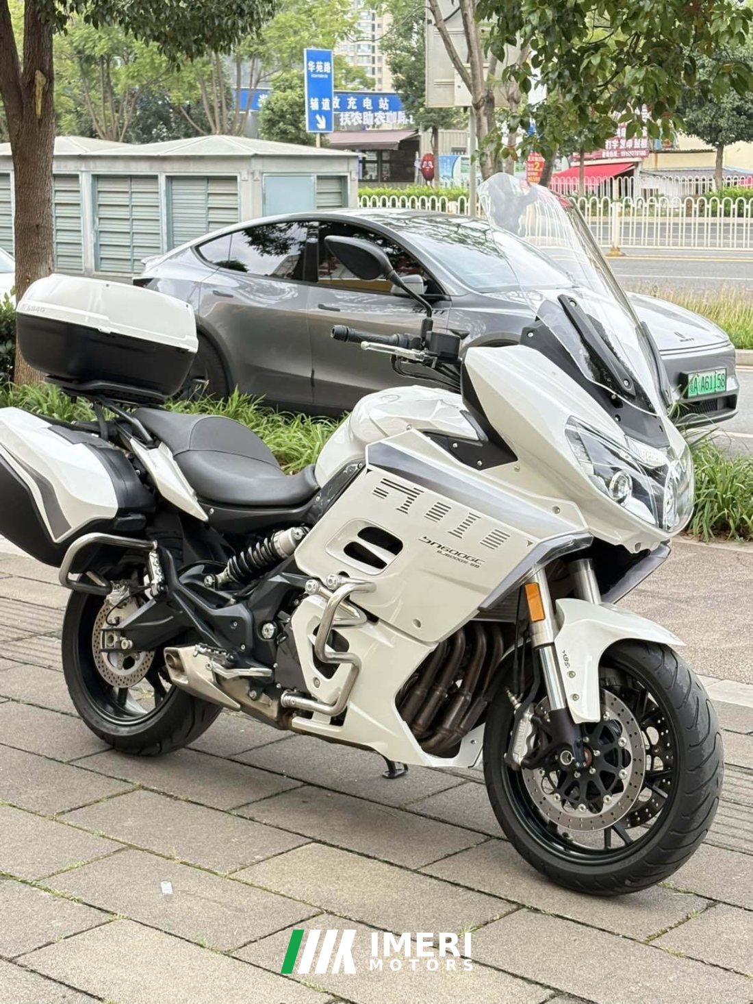Benelli 600GC - мотоцикл из Китая