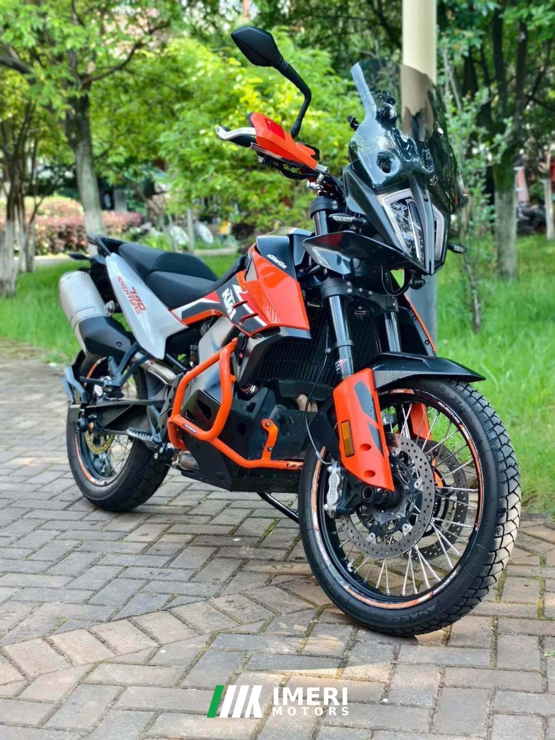 KTMR2R 790 Adventure 800 cc - мотоцикл из Китая