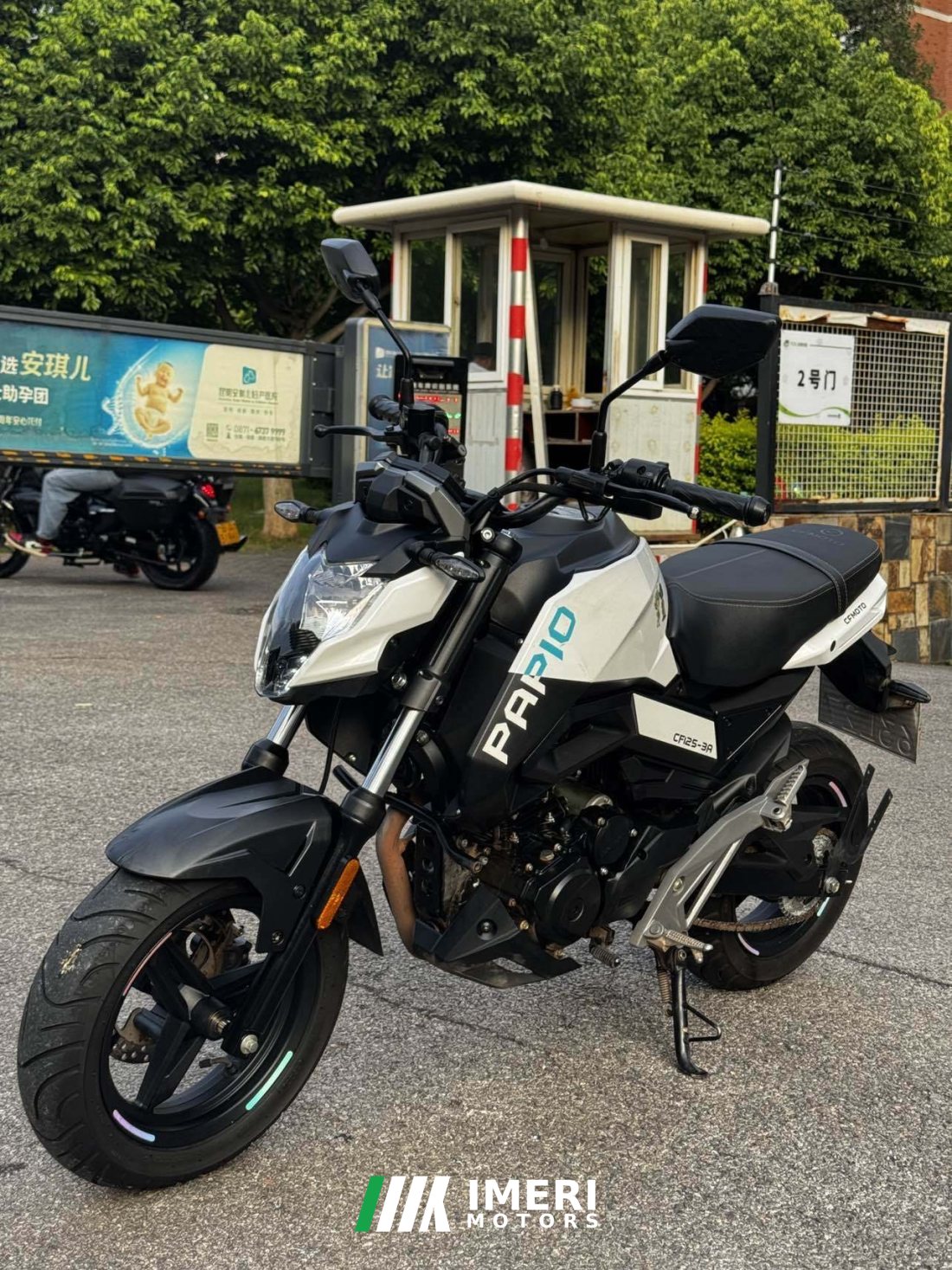 CFMOTO ST Baboon 125 cc - мотоцикл из Китая