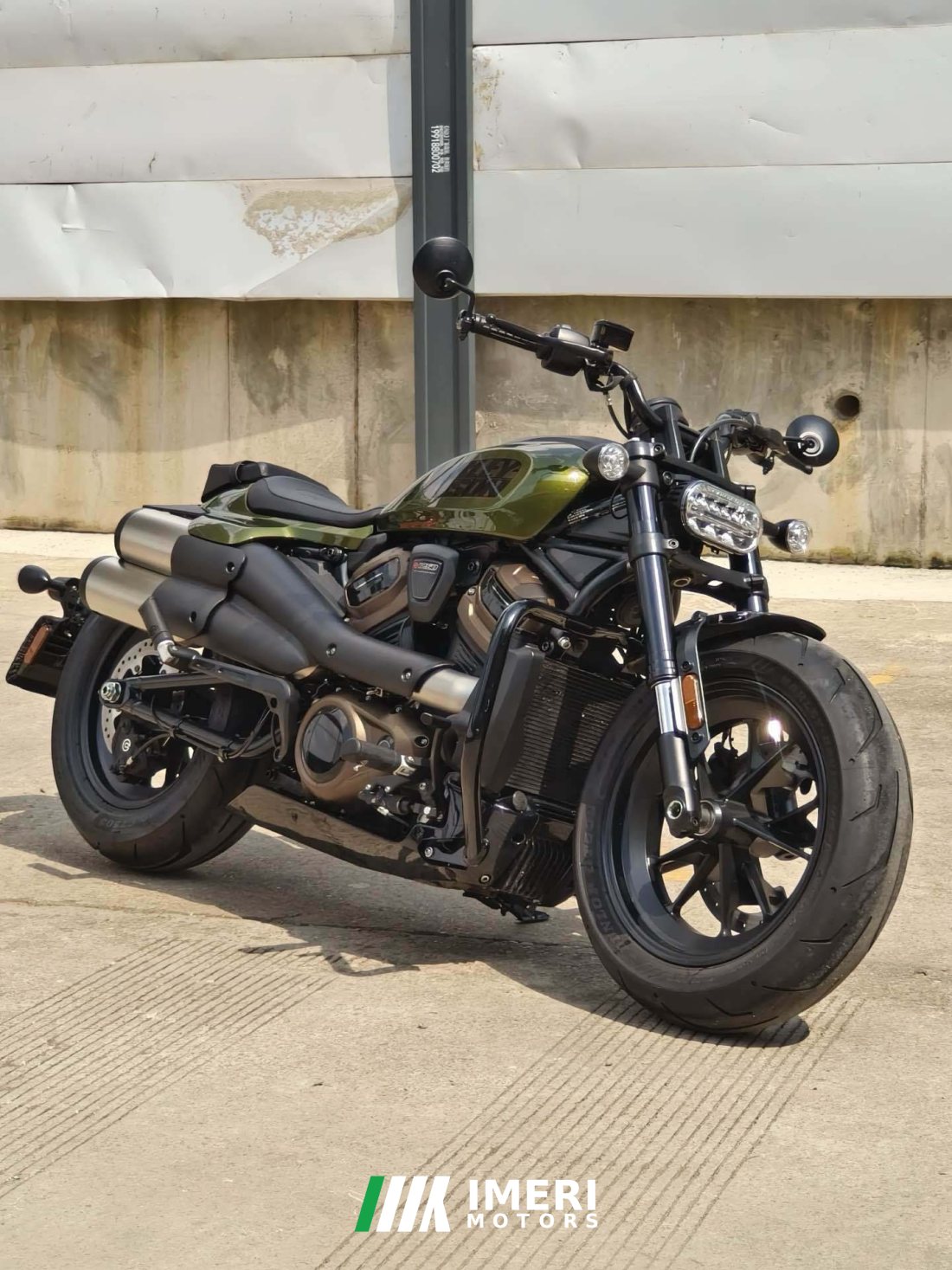 Harley-Davidson Sportster S 1250 cc - мотоцикл из Китая