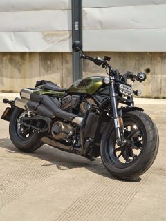 Harley-Davidson Sportster S 1250 cc - фото 1