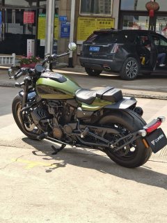 Harley-Davidson Sportster S 1250 cc - фото 4