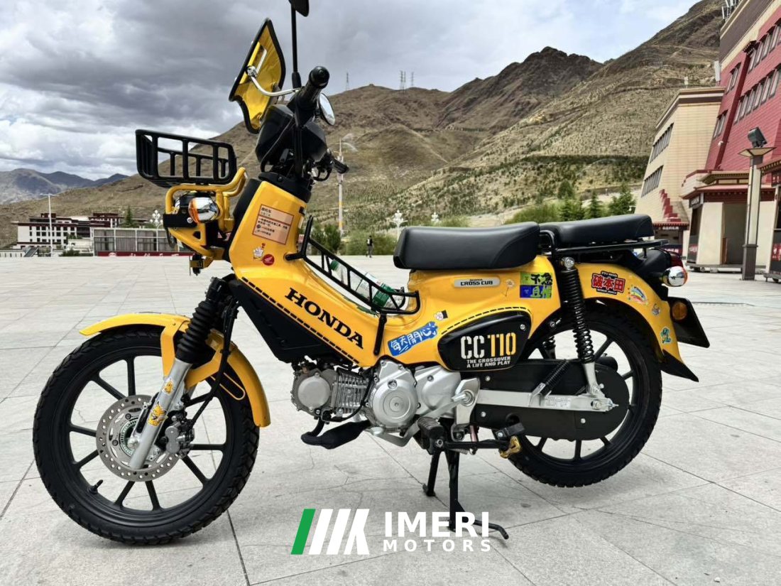 Sundiro Honda Cross Cub 110 cc - мотоцикл из Китая