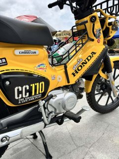 Sundiro Honda Cross Cub 110 cc - фото 6