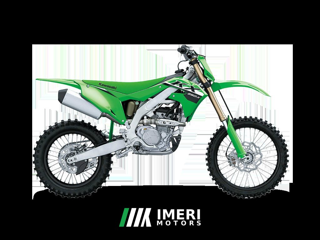 Kawasaki KX250 - мотоцикл из Китая