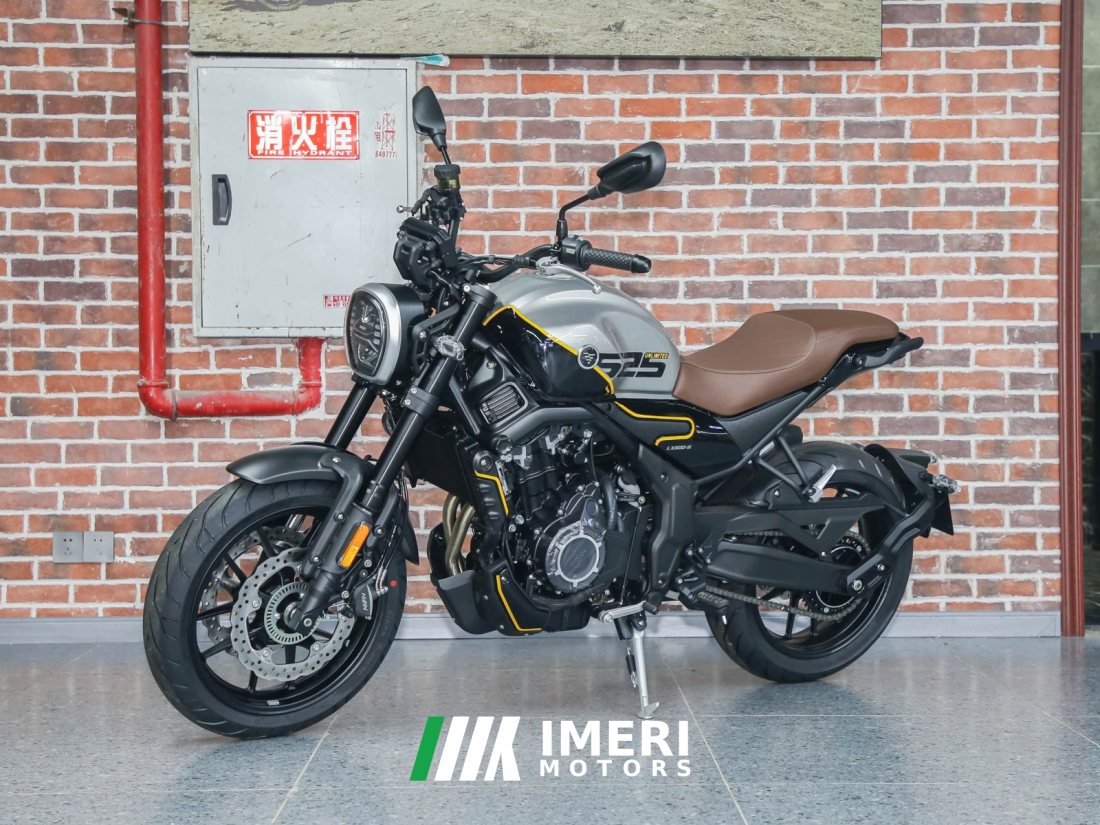 Voge AC525 500 cc - мотоцикл из Китая