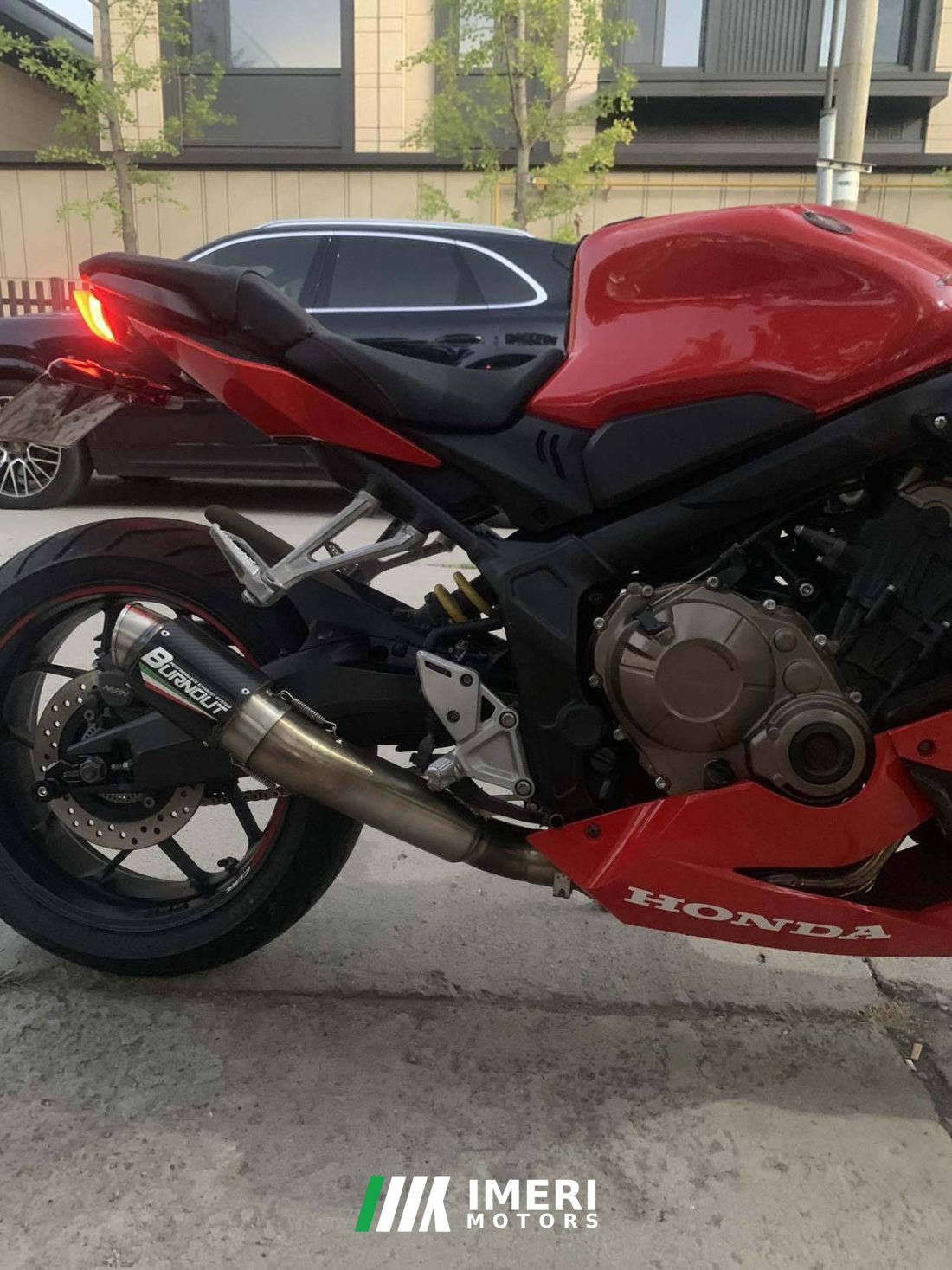 Honda CBR650R - мотоцикл из Китая
