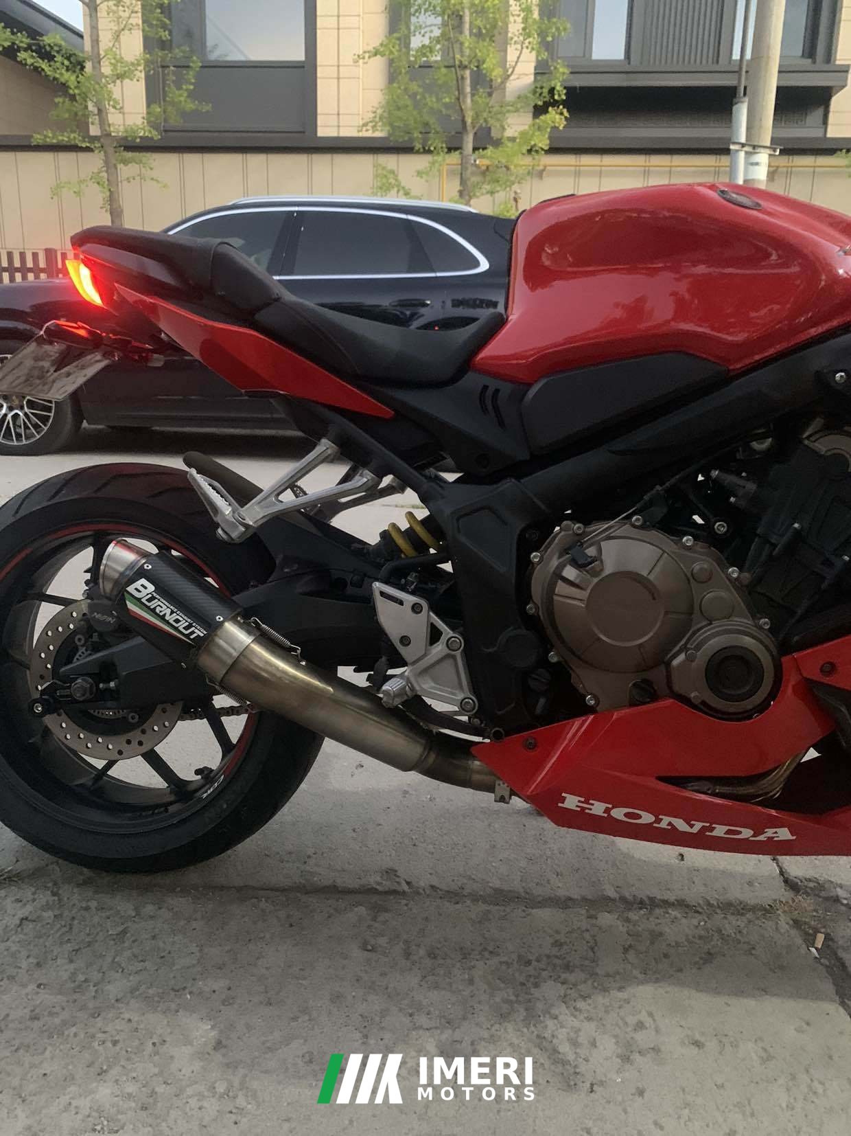 2020 Honda CBR650R