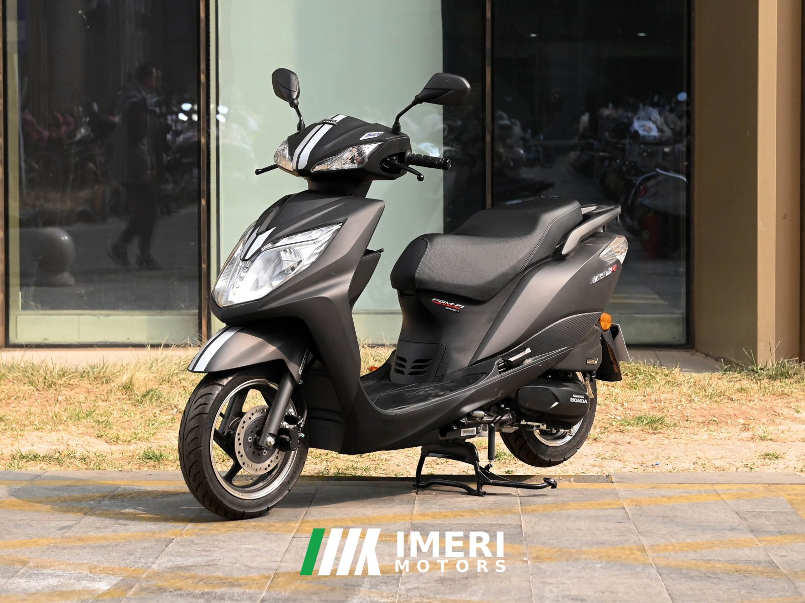 2019 Sundiro Honda NS110R