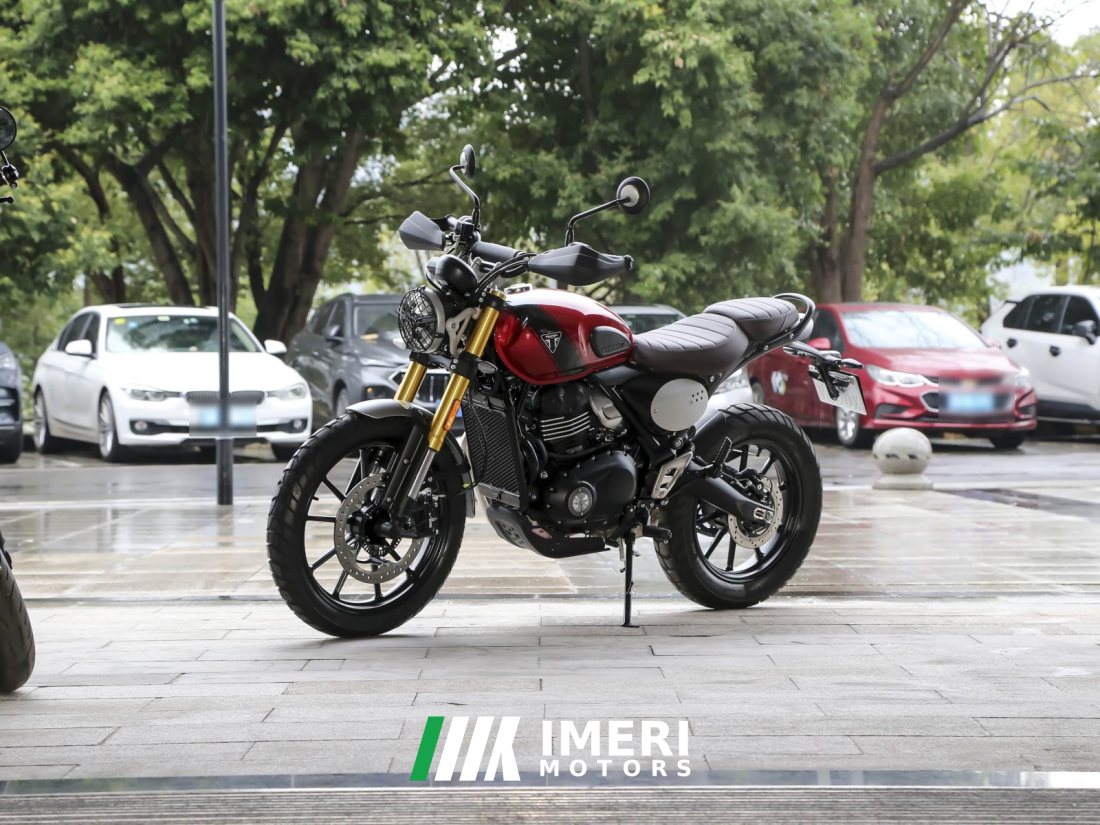 Triumph Scrambler 400 X - мотоцикл из Китая
