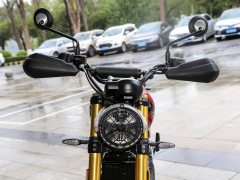 Triumph Scrambler 400 X - фото 10