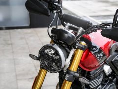 Triumph Scrambler 400 X - фото 11