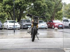 Triumph Scrambler 400 X - фото 2
