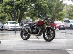Triumph Scrambler 400 X - фото 3