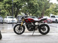 Triumph Scrambler 400 X - фото 4