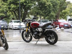 Triumph Scrambler 400 X - фото 5