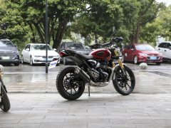 Triumph Scrambler 400 X - фото 7