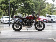 Triumph Scrambler 400 X - фото 8
