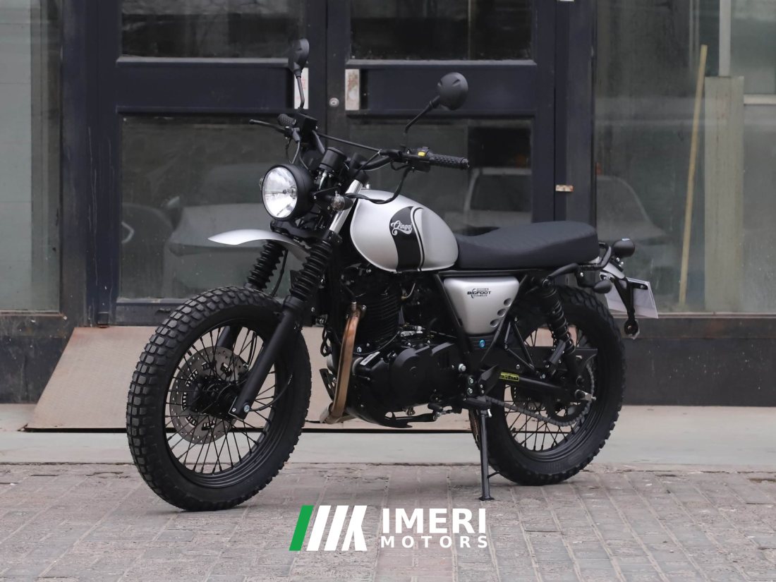Qingqi U 250 cc - мотоцикл из Китая