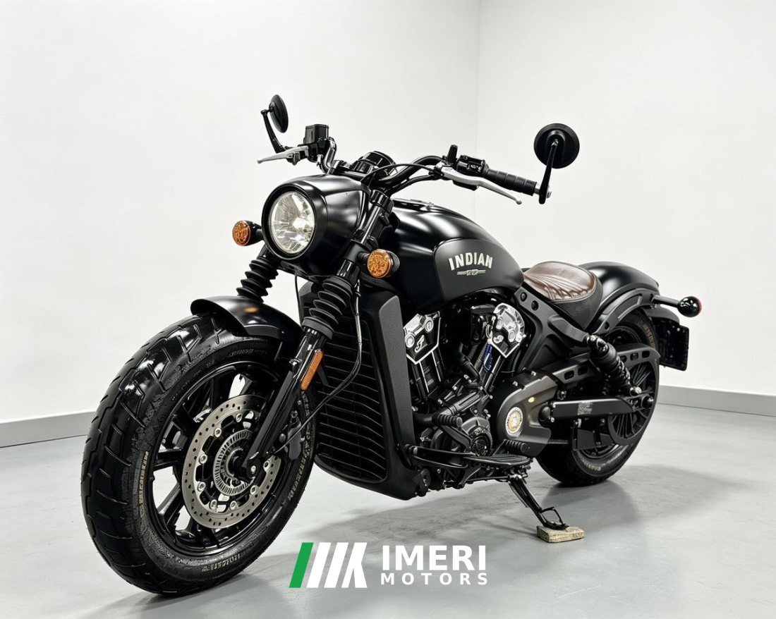 Indian Scout 1100 cc - мотоцикл из Китая
