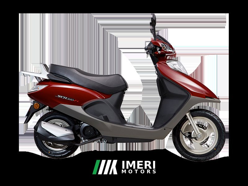 2019 Wuyang Honda SCR 100