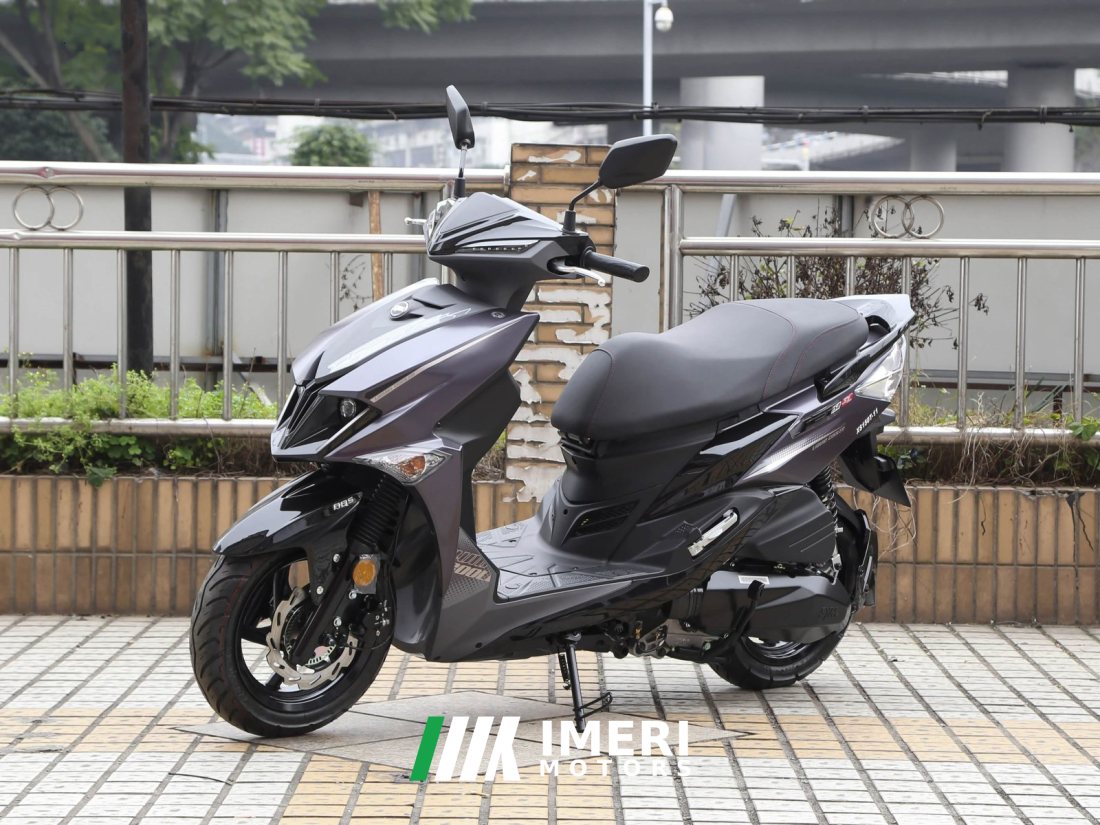 Xiaxinsanyang JET SL 150 cc - мотоцикл из Китая