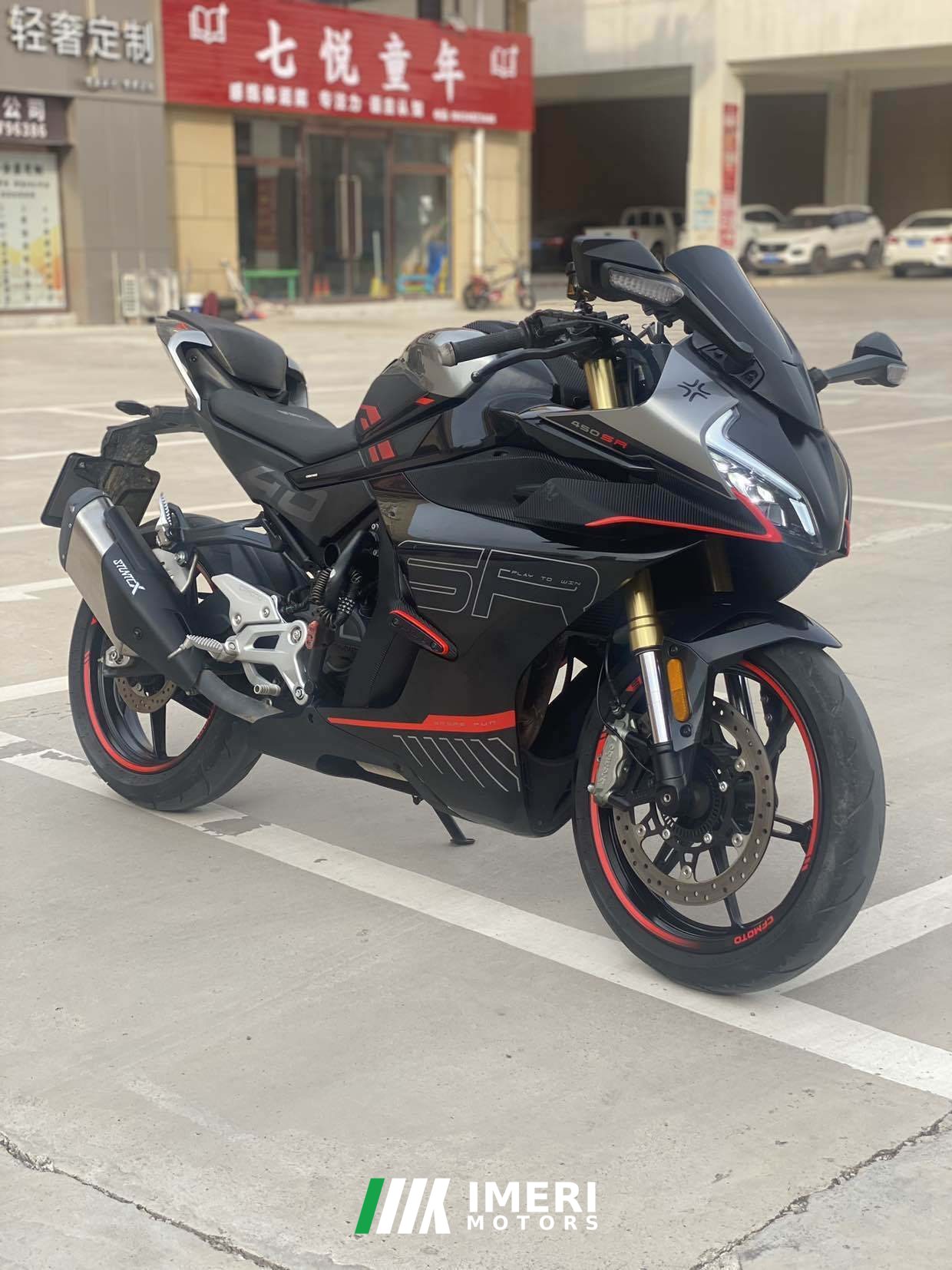 2024 CFMOTO 450SR