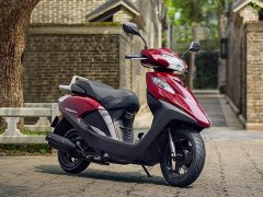 Wuyang Honda Spacy 110+ - фото 6