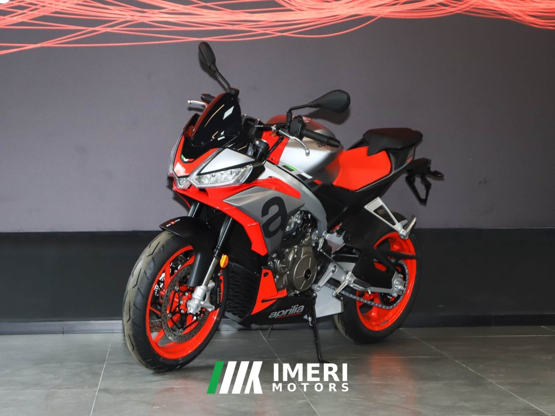 Aprilia Tuono 660 - мотоцикл из Китая
