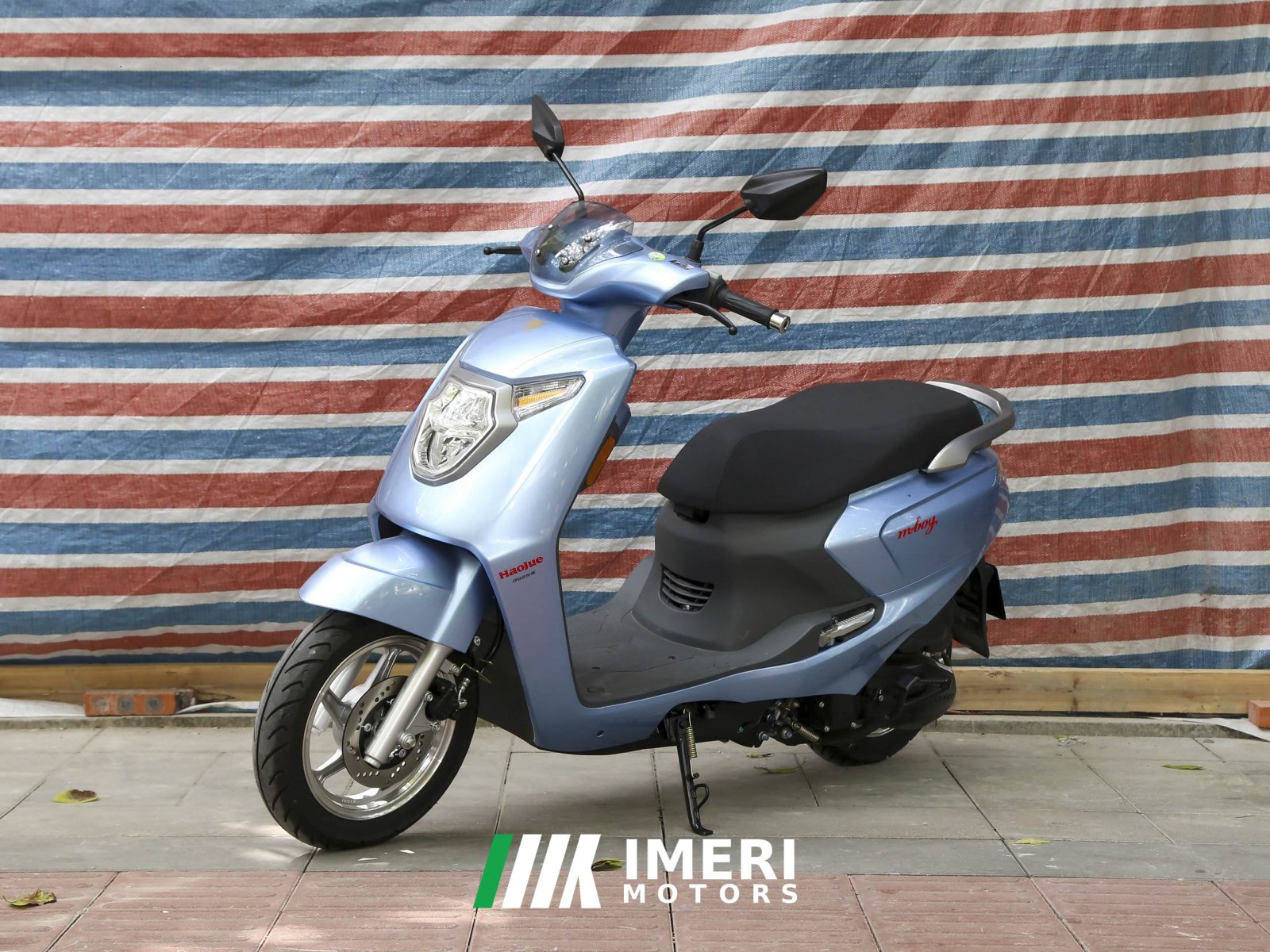 2021 Haojue M-Boy 125 cc