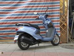 Haojue M-Boy 125 cc - фото 8