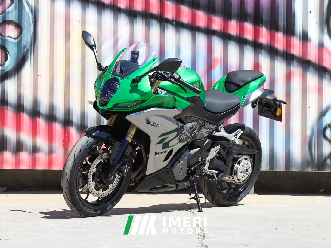 Benelli Tornado 402R 400 cc - мотоцикл из Китая