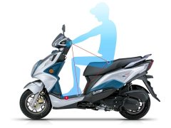 Haojue VE 125 - фото 9