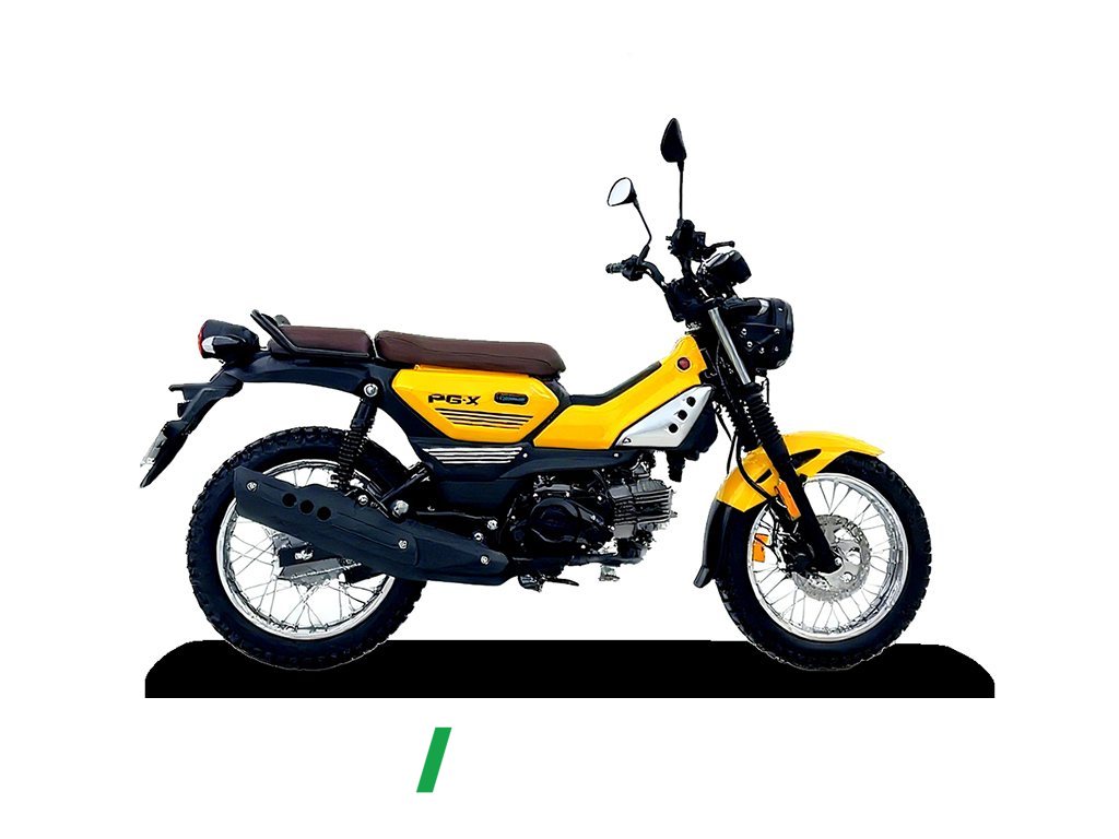 2025 Jianshe PG-X 125 cc