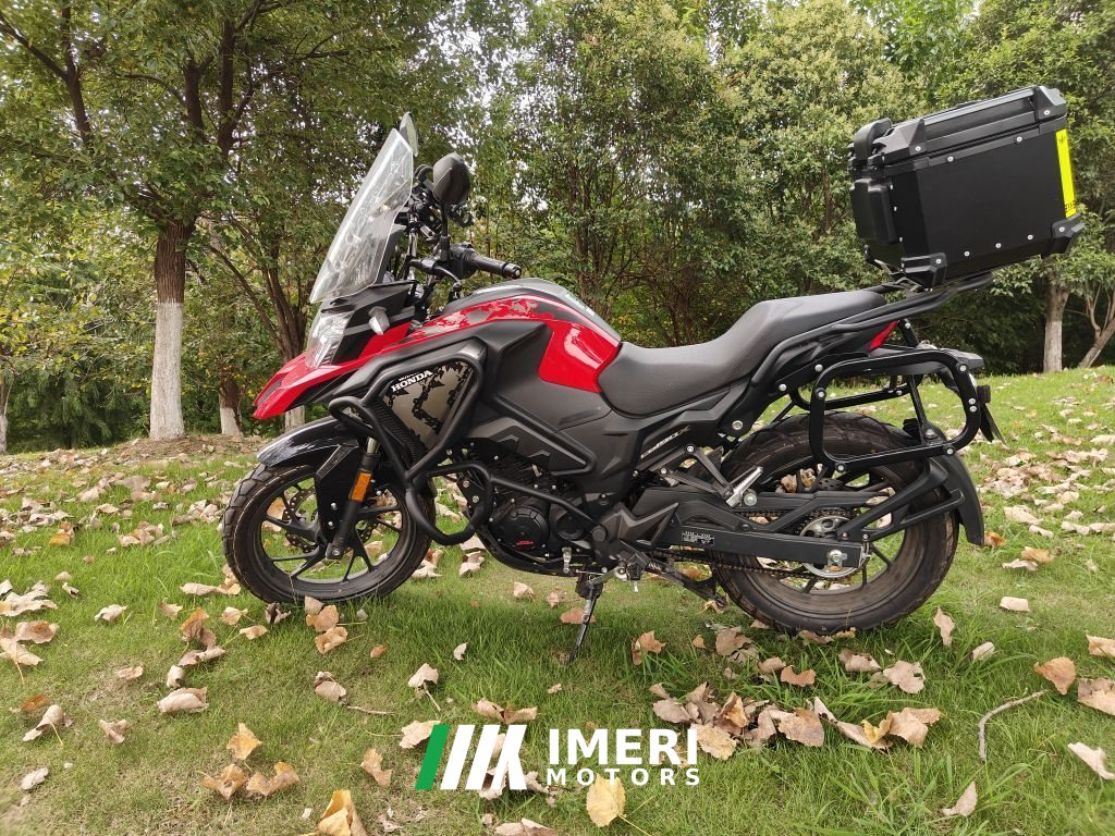 Wuyang Honda CB190X - мотоцикл из Китая