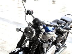 Triumph Bonneville Speedmaster 1200 cc - фото 11