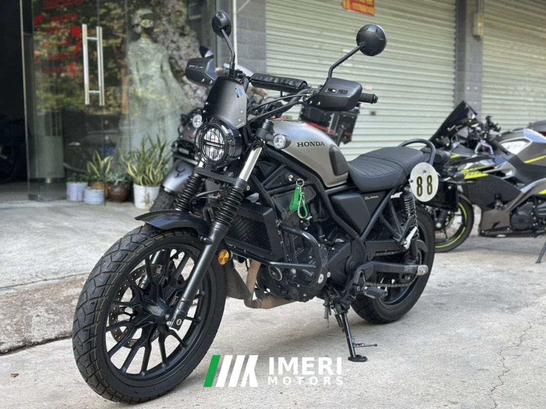 Honda CL300 - мотоцикл из Китая