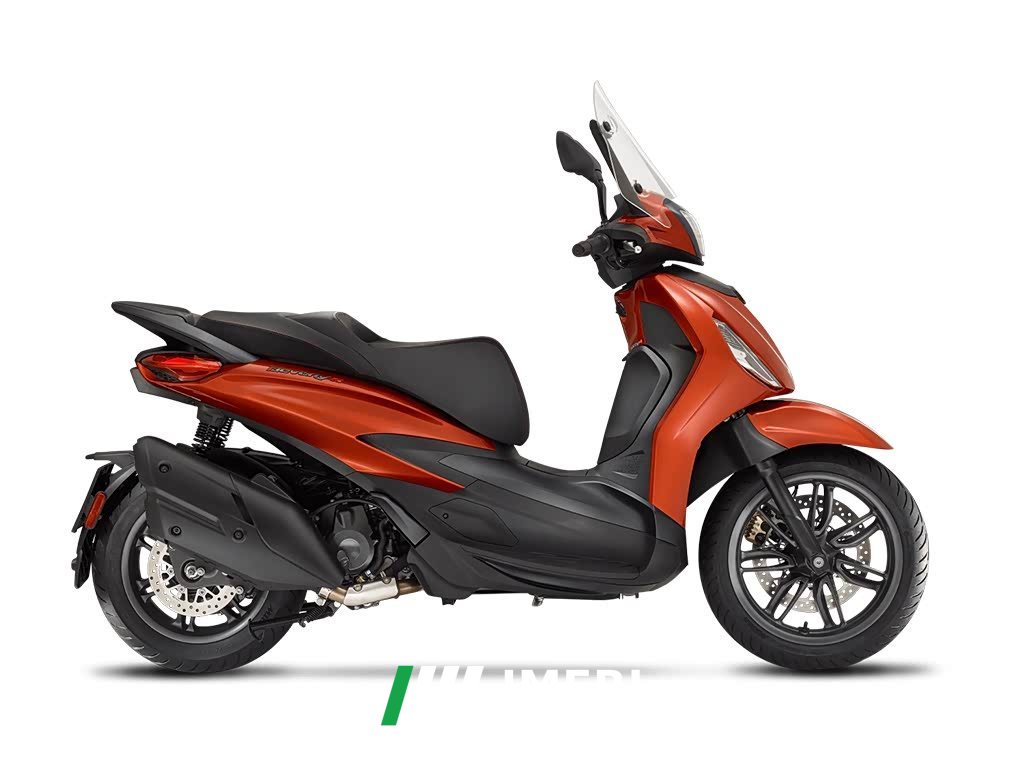 Piaggio Beverly 400 - мотоцикл из Китая