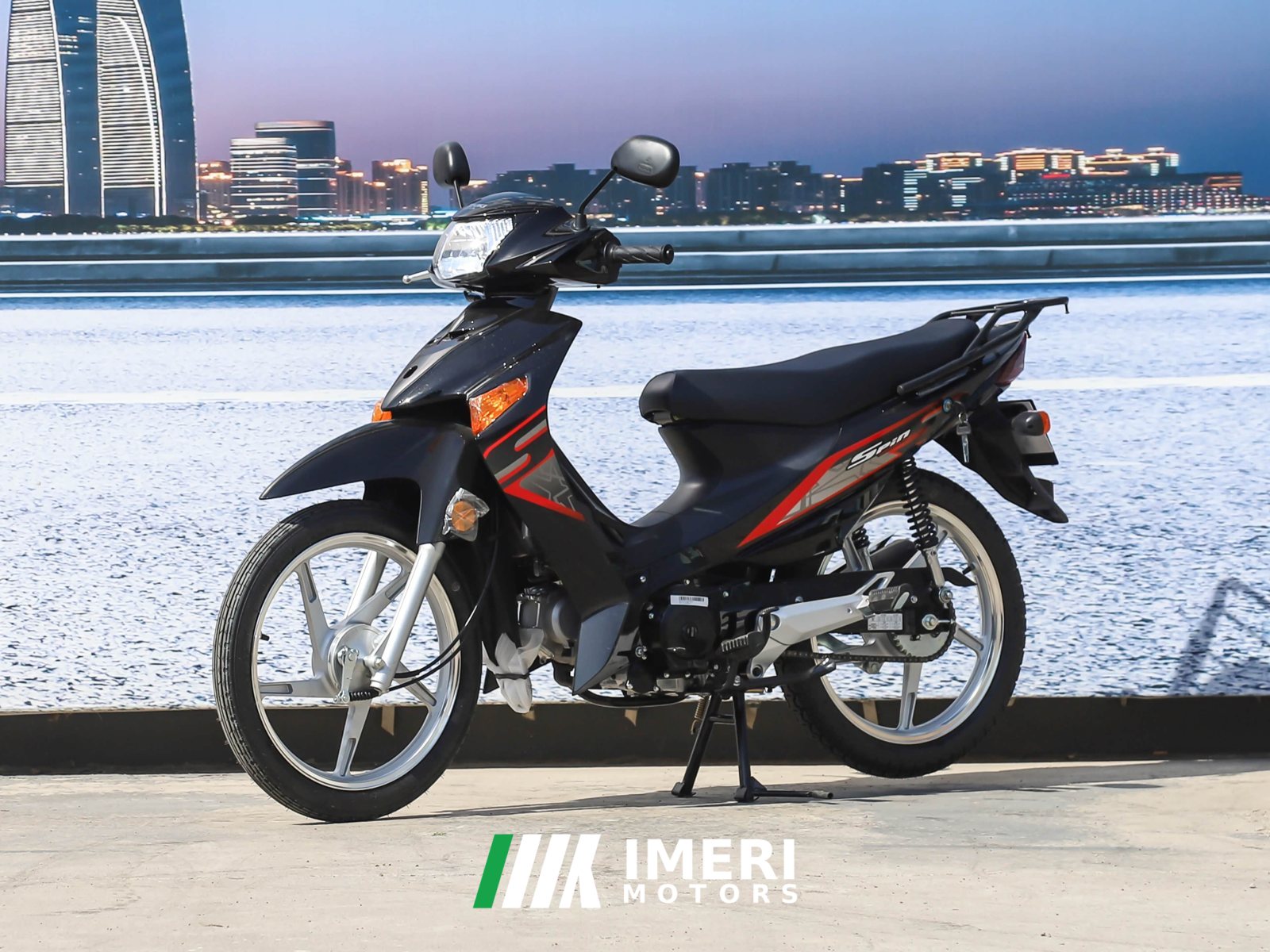 2019 Jinan Suzuki QS110-4