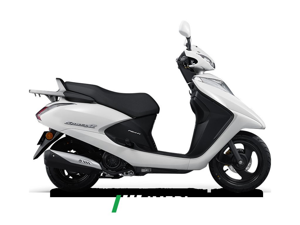 2021 Wuyang Honda Spacy 110