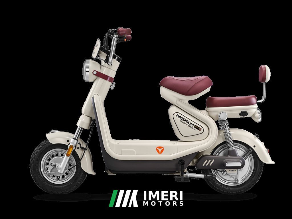 Yadea C60 - мотоцикл из Китая