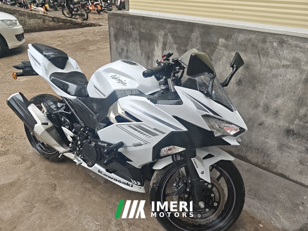Kawasaki Ninja 400 - мотоцикл из Китая