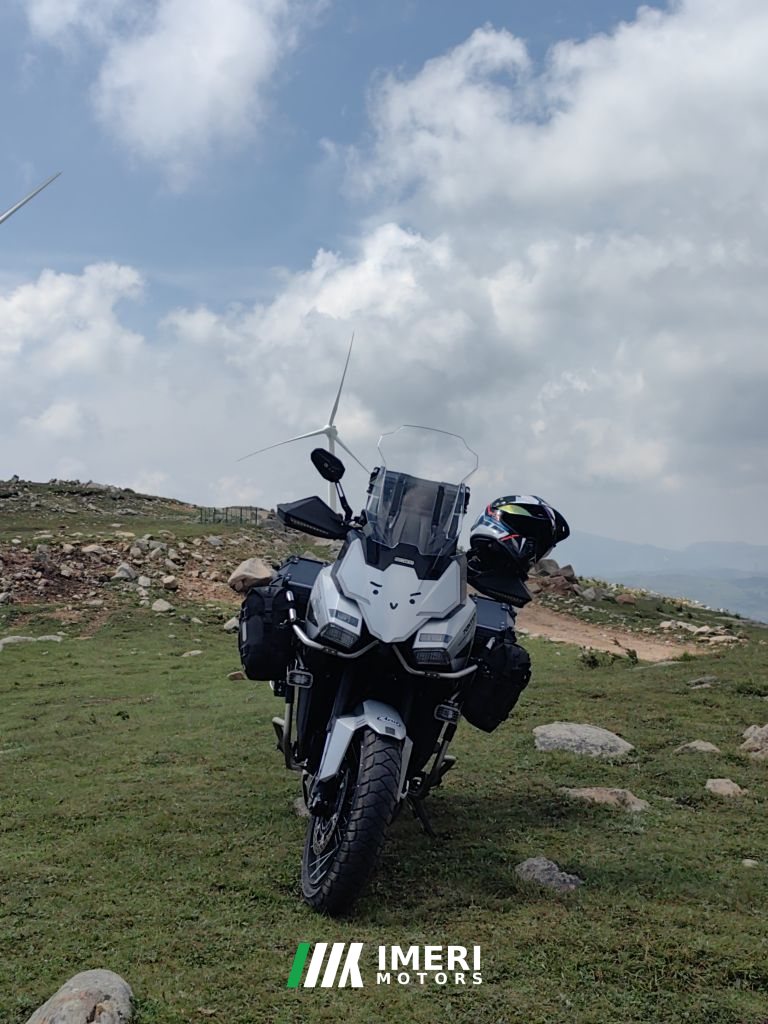 Zontes 703F 700 cc - мотоцикл из Китая